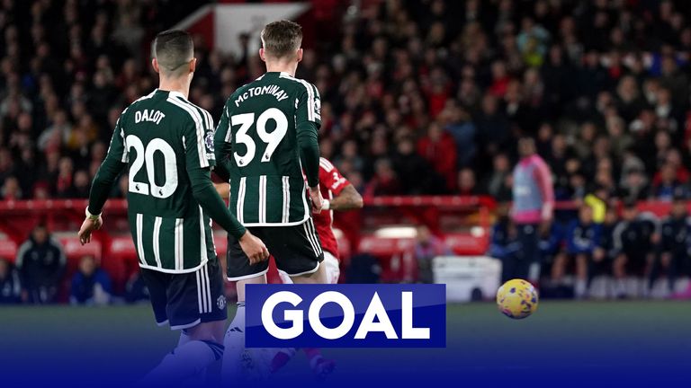 'They've only gone and done it again!' | Gibbs-White restores Forest's lead