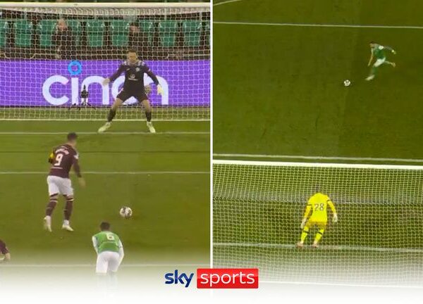 ‘This is incredible!’ | Two missed penalties in Edinburgh derby! | Video | Watch TV Show