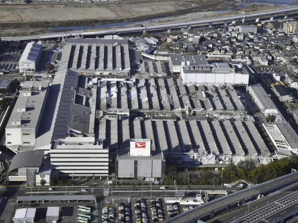 Toyota small car maker Daihatsu shuts down Japan factories during probe of bogus safety tests