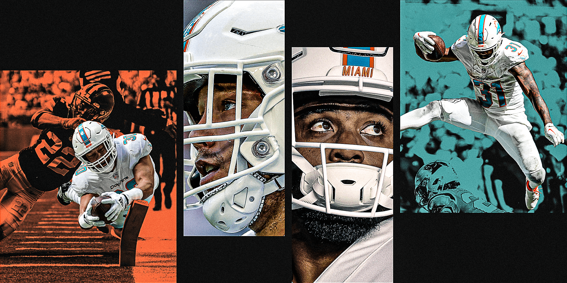 Two Undrafted Players, an Unbreakable Bond and the N.F.L.’s Best Backfield Two Undrafted Players, an Unbreakable Bond and the N.F.L.’s Best Backfield