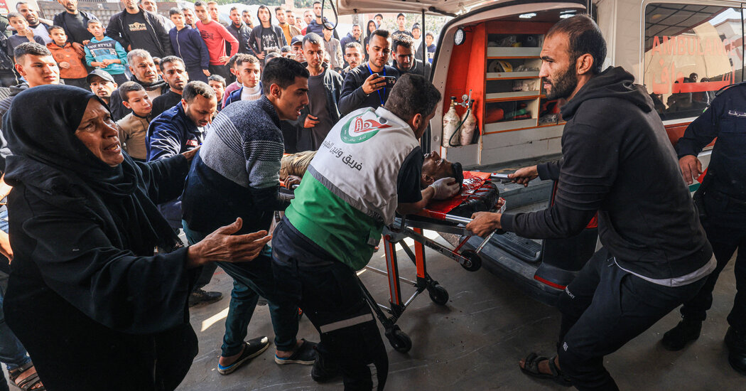 U.S. to Push Israel to Scale Back War Against Hamas in Gaza: Live Updates U.S. to Push Israel to Scale Back War Against Hamas in Gaza: Live Updates