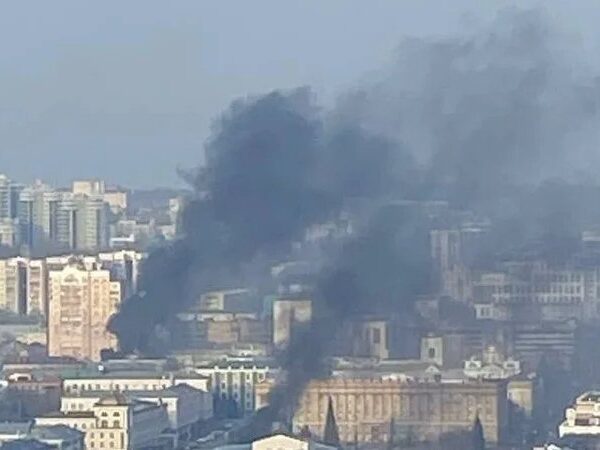 Ukraine retaliates against Russian mass missile attack with mass drone attack