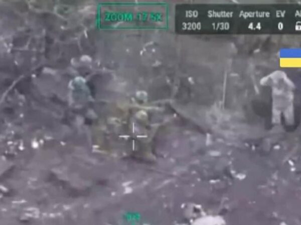 Video emerges online of Ukrainian soldiers being shot as they surrendered