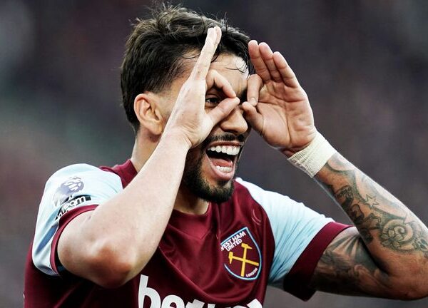 West Ham 2 – 0 Man Utd