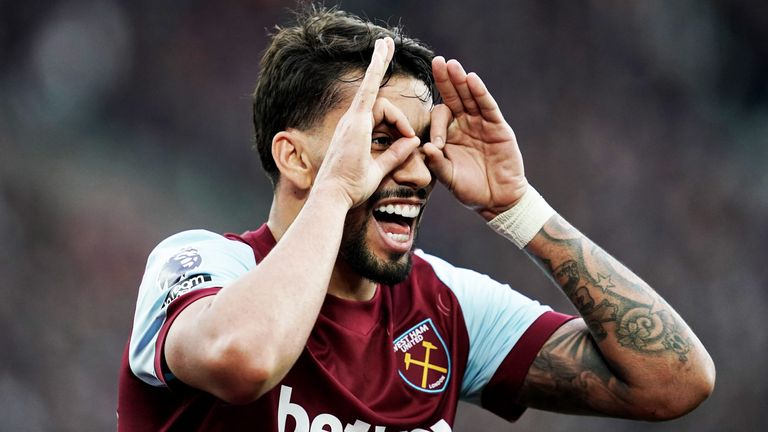 West Ham 2 – 0 Man Utd