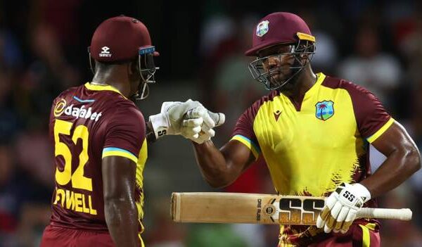 West Indies vs England: Hosts win first T20 after tourists waste flying start
