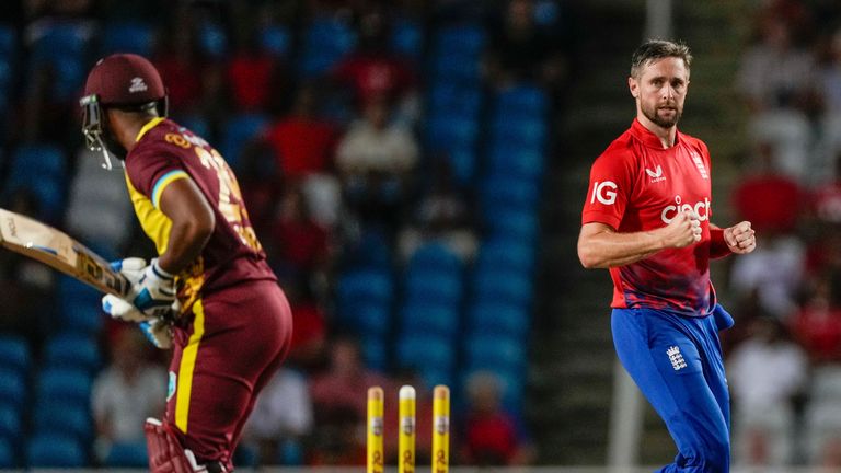 West Indies vs England: Shai Hope denies tourists in tense finale to seal four-wicket win and 3-2 T20 series victory | Cricket News