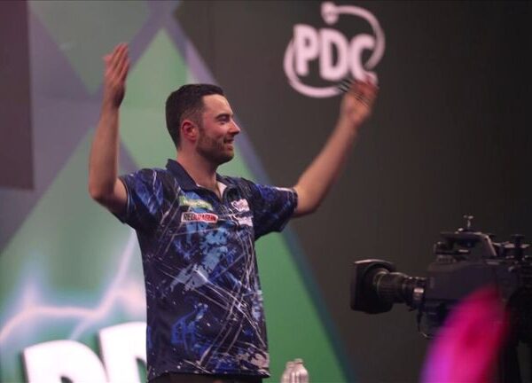 World Darts Championship: Fallon Sherrock suffers opening round defeat as Luke Humphries cruises through | Darts News