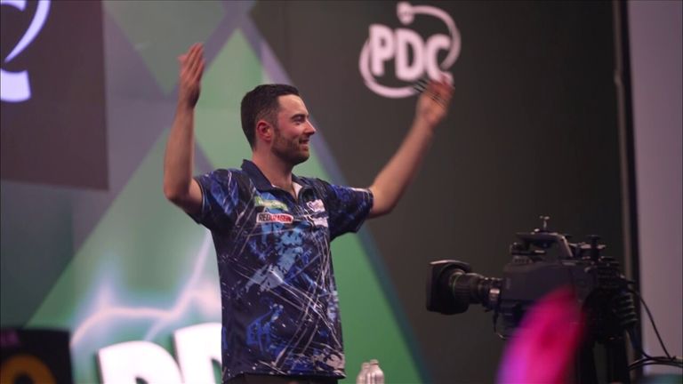 World Darts Championship: Fallon Sherrock suffers opening round defeat as Luke Humphries cruises through | Darts News