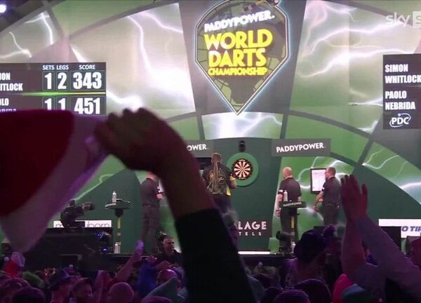 World Darts Championship: Michael Smith, Simon Whitlock and Cameron Menzies all win on opening night | Darts News
