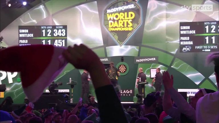 World Darts Championship: Michael Smith, Simon Whitlock and Cameron Menzies all win on opening night | Darts News World Darts Championship: Michael Smith, Simon Whitlock and Cameron Menzies all win on opening night | Darts News