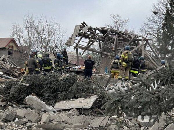 Zaporizhzhya declares day of mourning as death toll rises to nine