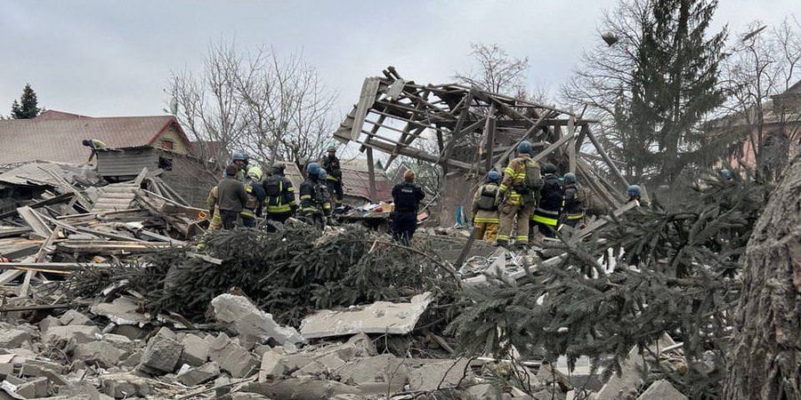 Zaporizhzhya declares day of mourning as death toll rises to nine