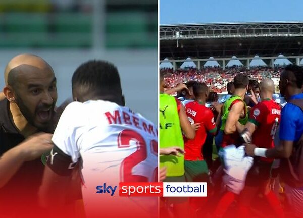 ‘A sorry end to the game’ | Tensions spill over between Morocco and DR Congo | Video | Watch TV Show ‘A sorry end to the game’ | Tensions spill over between Morocco and DR Congo | Video | Watch TV Show