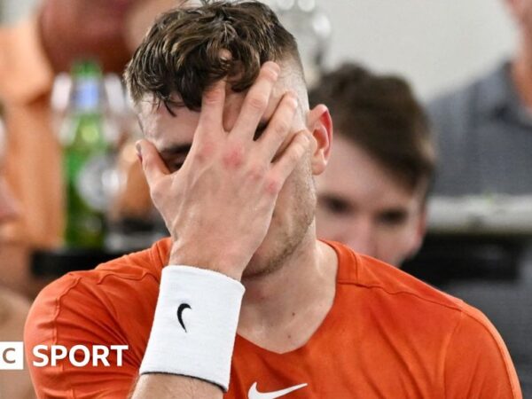 Adelaide International: Jack Draper loses to Jiri Lehecka in ATP final