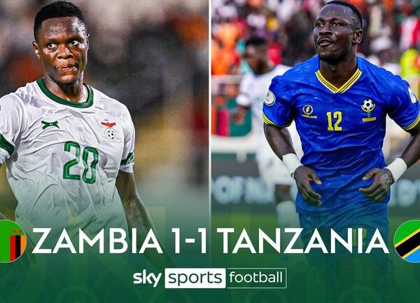AFCON 2023: DR Congo hold favourites Morocco as Zambia score late to deny Tanzania first win | Football News