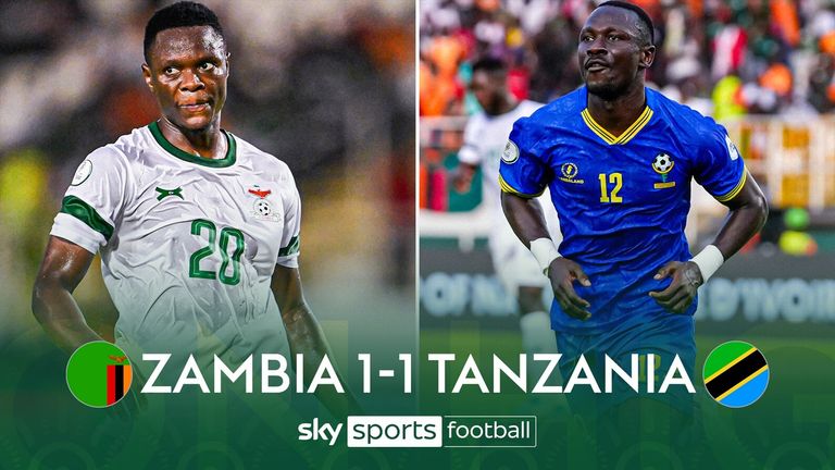 AFCON 2023: DR Congo hold favourites Morocco as Zambia score late to deny Tanzania first win | Football News AFCON 2023: DR Congo hold favourites Morocco as Zambia score late to deny Tanzania first win | Football News