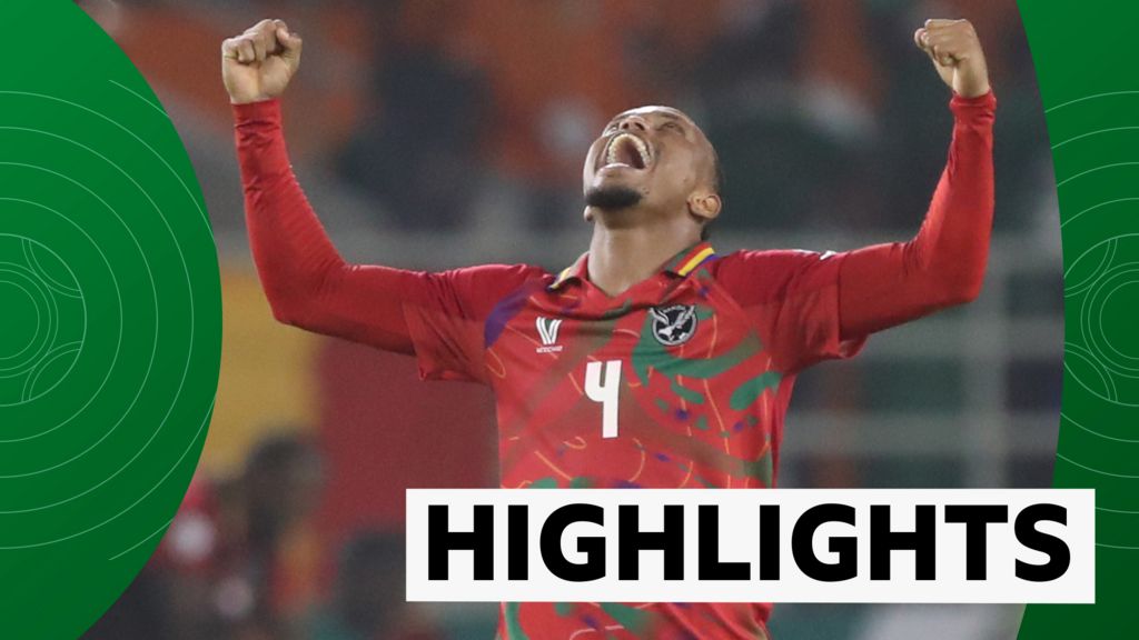 Afcon 2023: Tunisia 0-1 Namibia – highlights Afcon 2023: Tunisia 0-1 Namibia – highlights