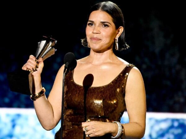 America Ferrera Praises ‘Barbie’ Representation, Next Generation of Latina Actresses at Critics Choice Awards