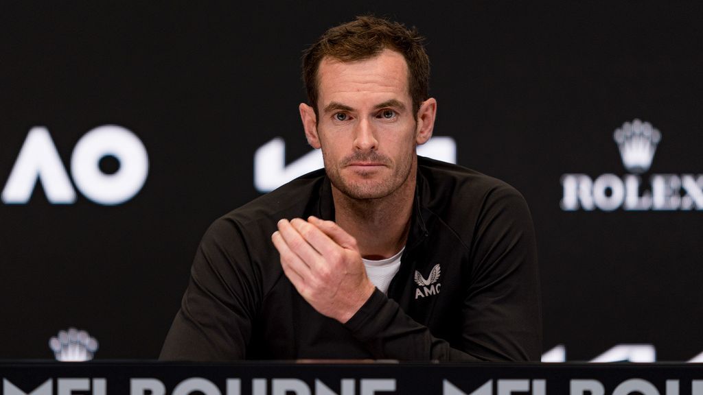 Andy Murray fires back after legacy questioned: ‘I won’t quit’