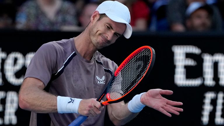 Andy Murray: Former world No 1 says there is ‘definitely a possibility’ he has played his last Australian Open match | Tennis News