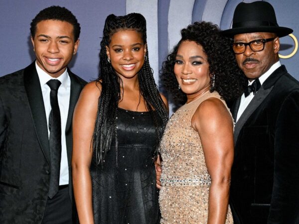 Angela Bassett Talks Rare Red Carpet Appearance With Her Kids as She Accepts Honorary Oscar (Exclusive)