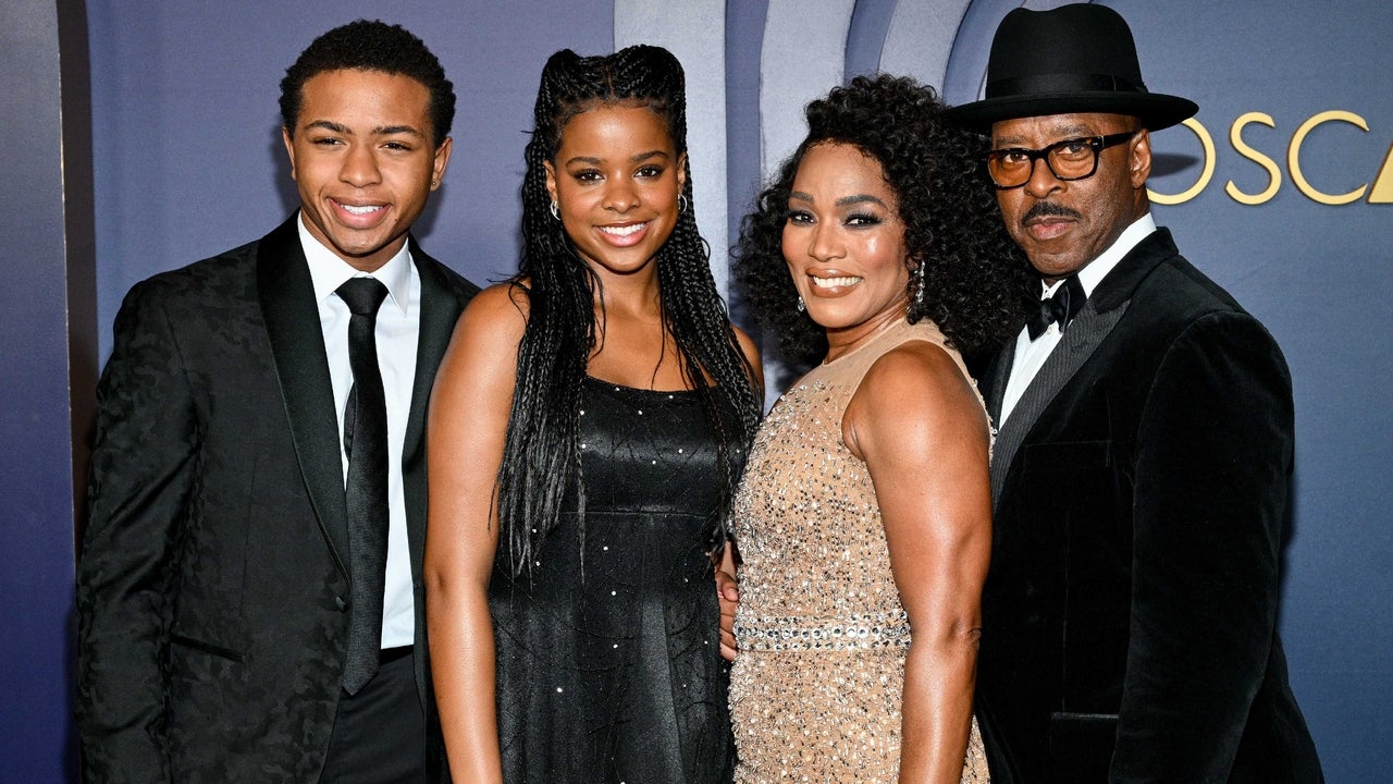 Angela Bassett Talks Rare Red Carpet Appearance With Her Kids as She Accepts Honorary Oscar (Exclusive)