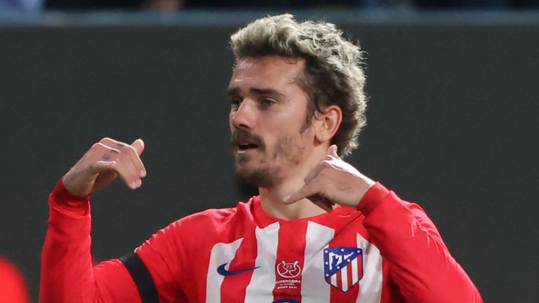 Antoine Griezmann breaks Atletico Madrid all-time goal record and seals legend status despite Barcelona move | Football News