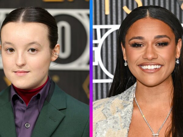 Ariana DeBose Hugs Bella Ramsey at 2023 Emmys After Controversial Critics Choice Awards Joke