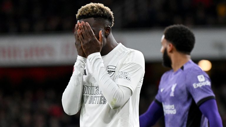 Arsenal 0 – 2 Liverpool