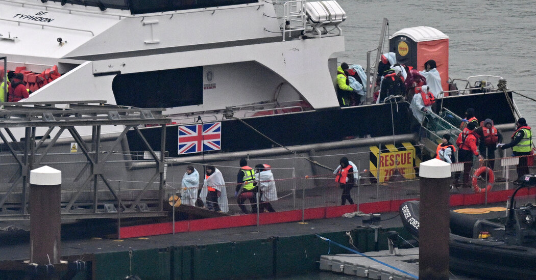 At Least 5 People Die Trying to Cross Icy English Channel At Least 5 People Die Trying to Cross Icy English Channel