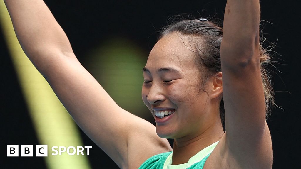 Australian Open 2024: Zheng Qinwen takes inspiration from Li Na as she reaches fourth round