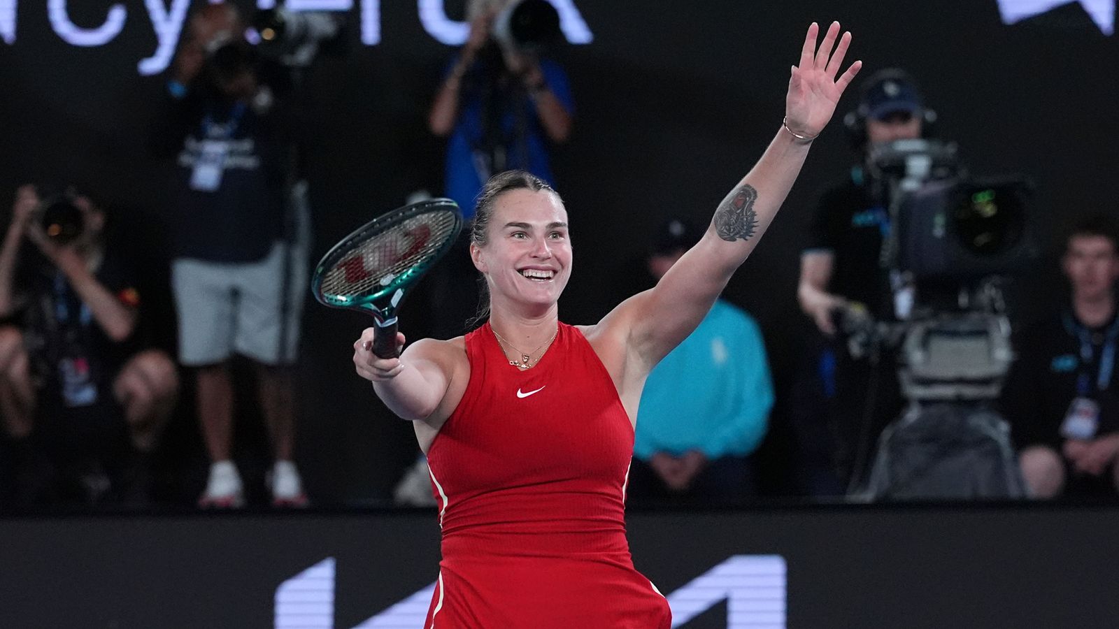 Australian Open: Aryna Sabalenka successfully defends her title in Melbourne with victory against Qinwen Zheng | Tennis News