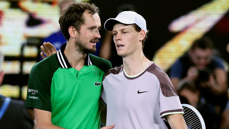Australian Open: Jannik Sinner hails first Grand Slam win over Daniil Medvedev as ‘very important step’ | Tennis News Australian Open: Jannik Sinner hails first Grand Slam win over Daniil Medvedev as ‘very important step’ | Tennis News