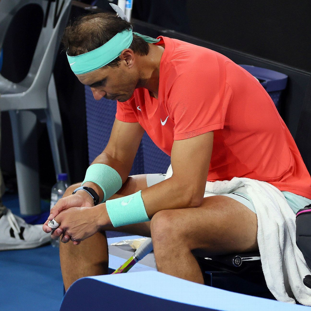 Barbora Krejcikova, Beatriz Haddad Maia ousted in Adelaide 1st round