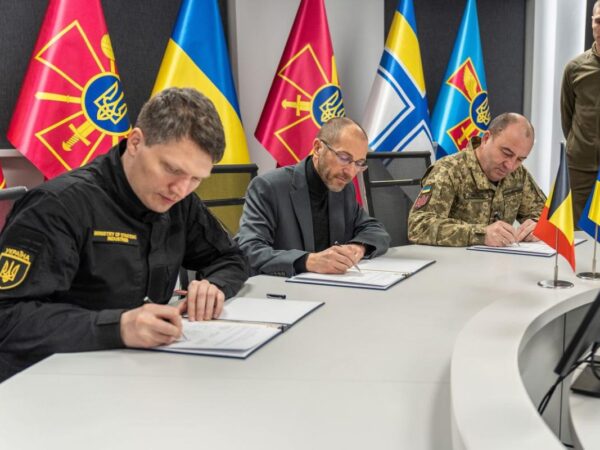Belgium, Ukraine sign memorandum to strengthen joint weapons production