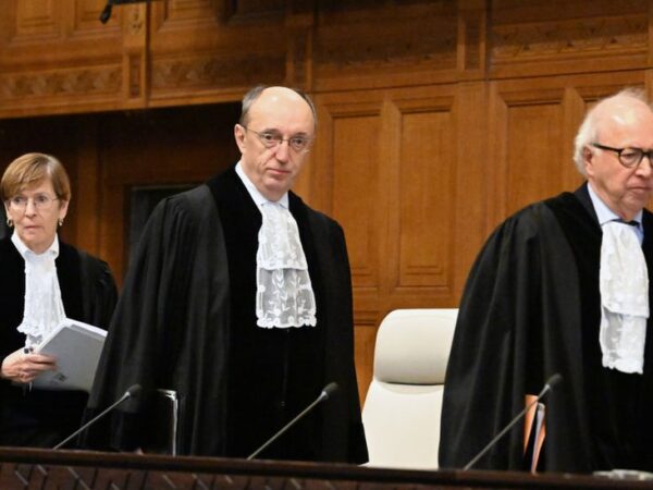 Both sides play heavy on emotion in ICJ hearing