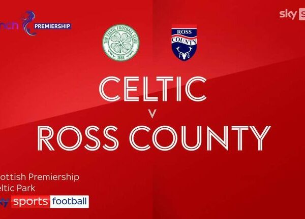 Celtic 1-0 Ross County
