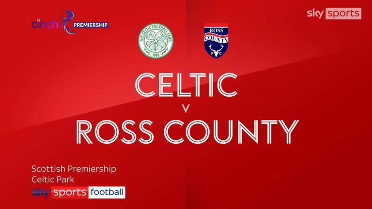 Celtic 1-0 Ross County