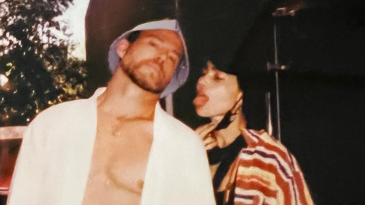 Channing Tatum and Zoë Kravitz Share Rare Moments Together in ‘Blink Twice’ BTS Look