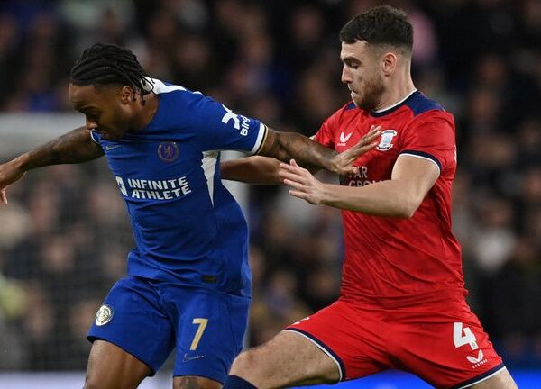 Chelsea 4 – 0 Preston