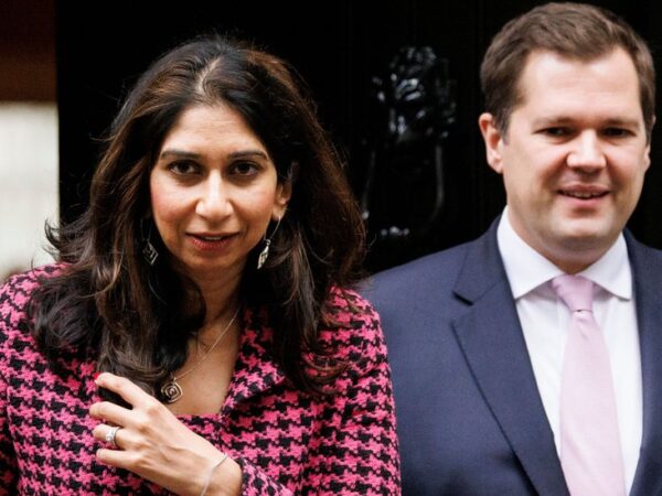 Chief whip issues warning to Tory MPs who rebelled on Rwanda