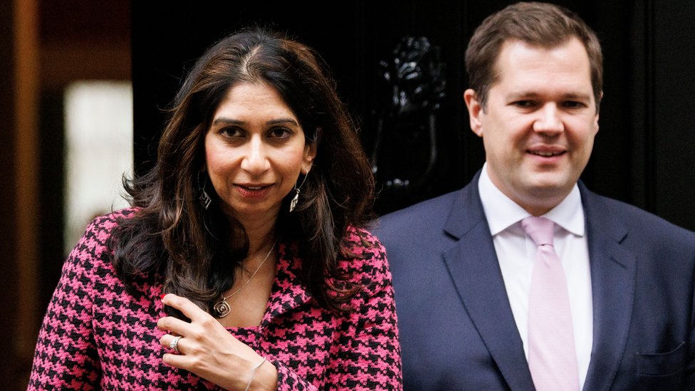 Chief whip issues warning to Tory MPs who rebelled on Rwanda Chief whip issues warning to Tory MPs who rebelled on Rwanda