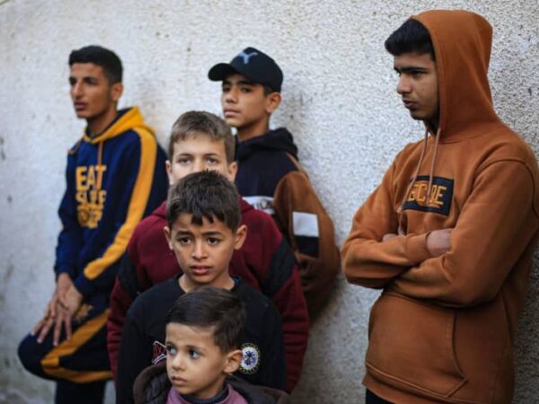 Children in the Gaza Strip facing malnutrition and disease