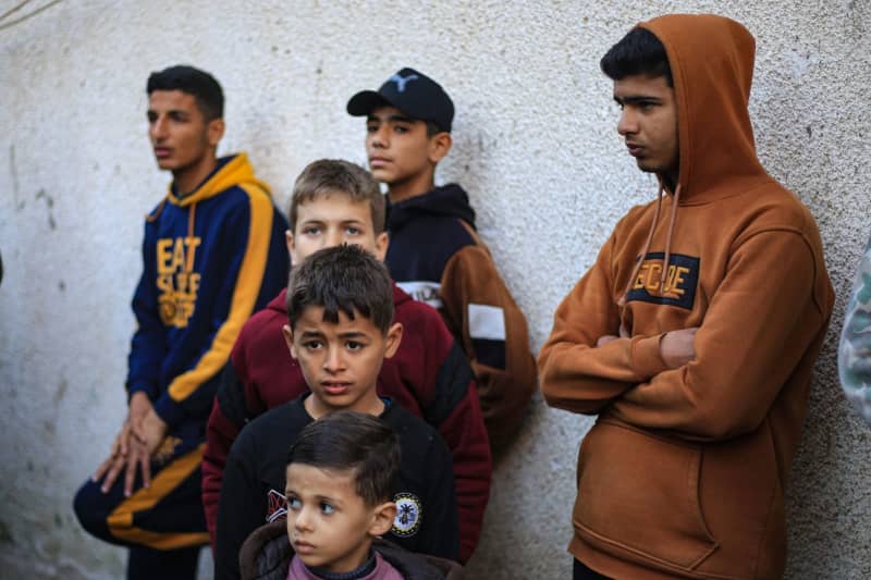 Children in the Gaza Strip facing malnutrition and disease