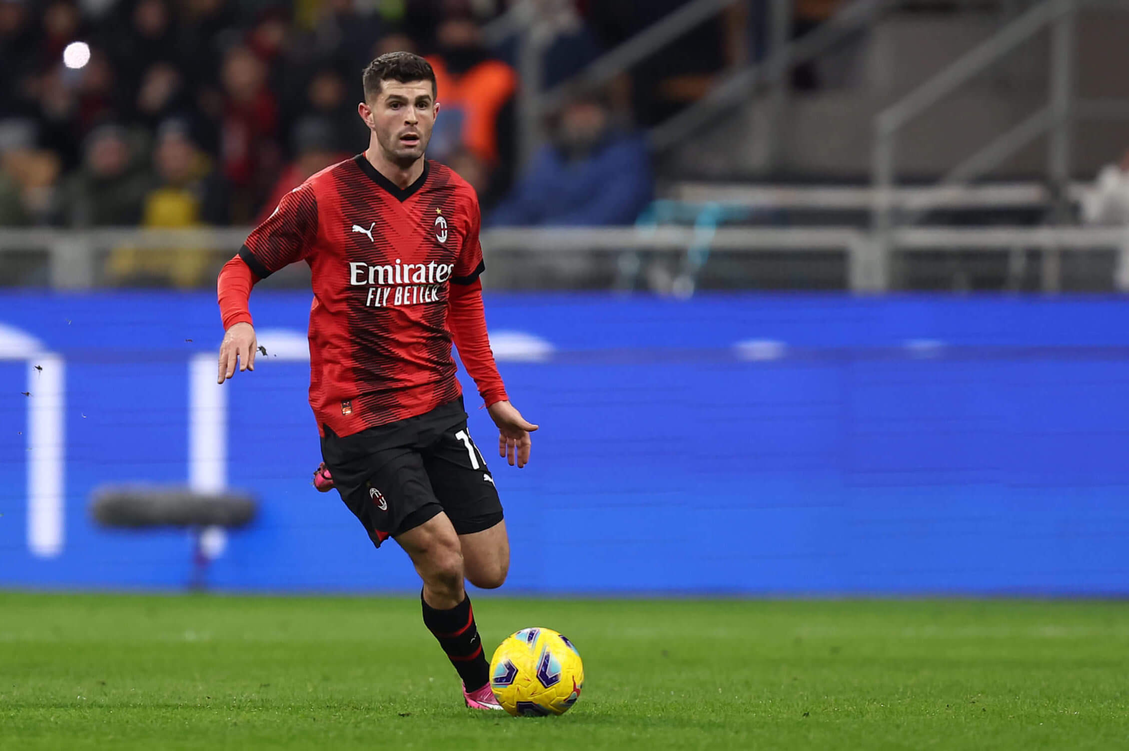 Christian Pulisic interview: ‘I want to show the world what the U.S. can do’