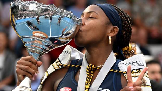 Coco Gauff defeats Elina Svitolina to defend Auckland Classic title Coco Gauff defeats Elina Svitolina to defend Auckland Classic title