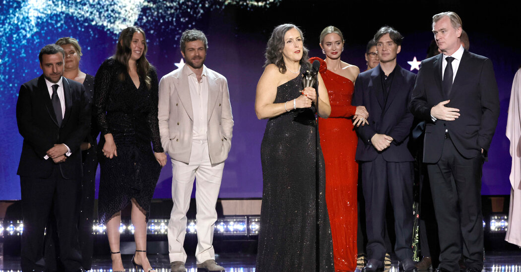 Critics Choice Awards Winners 2024: See the Full List
