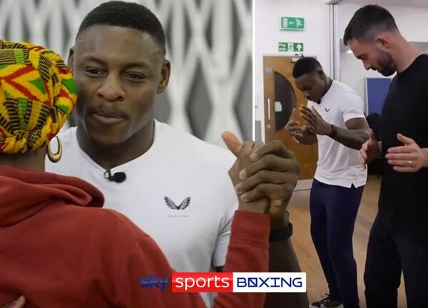 Dan Azeez faces off with Joshua Buatsi ahead of light-heavyweight collision: ‘I want to prove myself’ | Boxing News