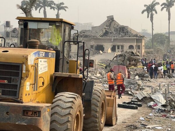 Deadly blast affects several city suburbs